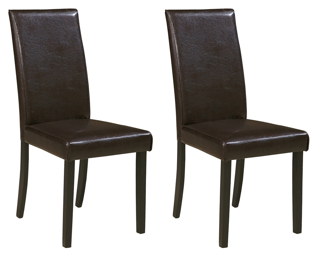 Kimonte 2-Piece Dining Chair (Dining Chair, Dining Chair)