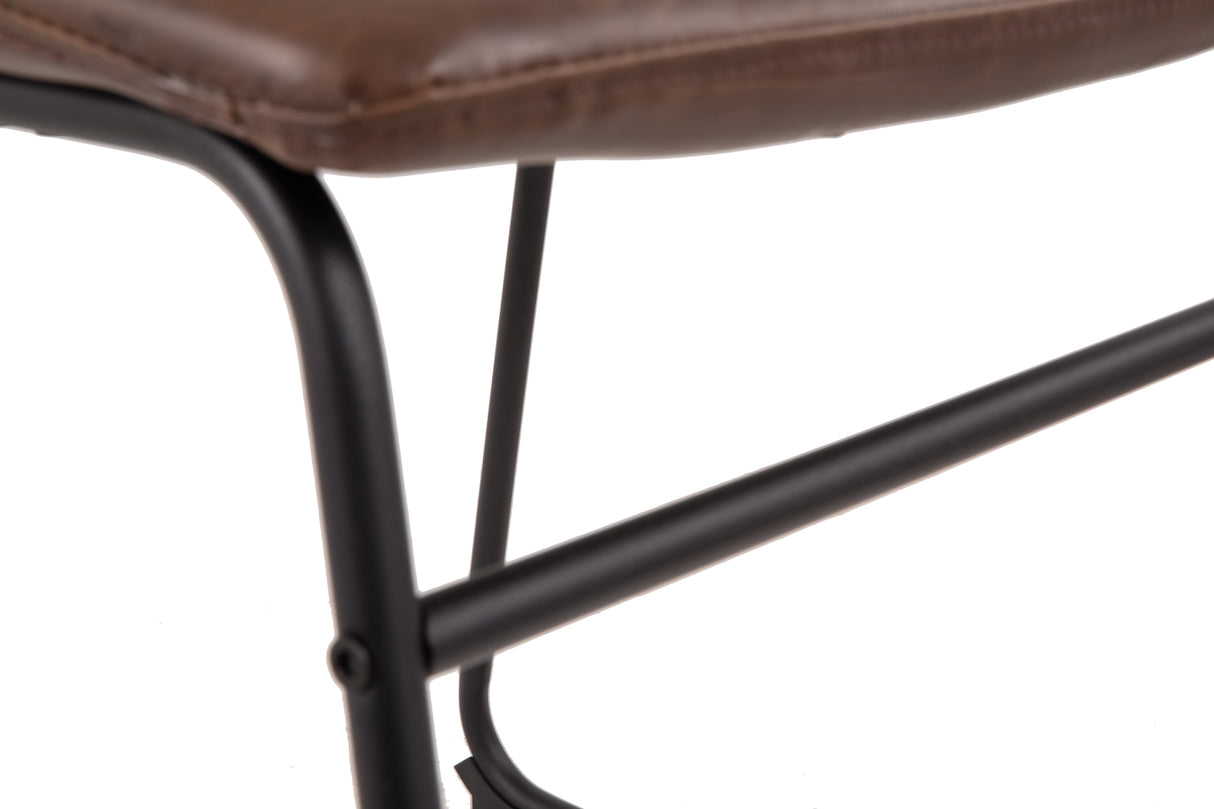 Centiar Dining Chair (Color: Brown)