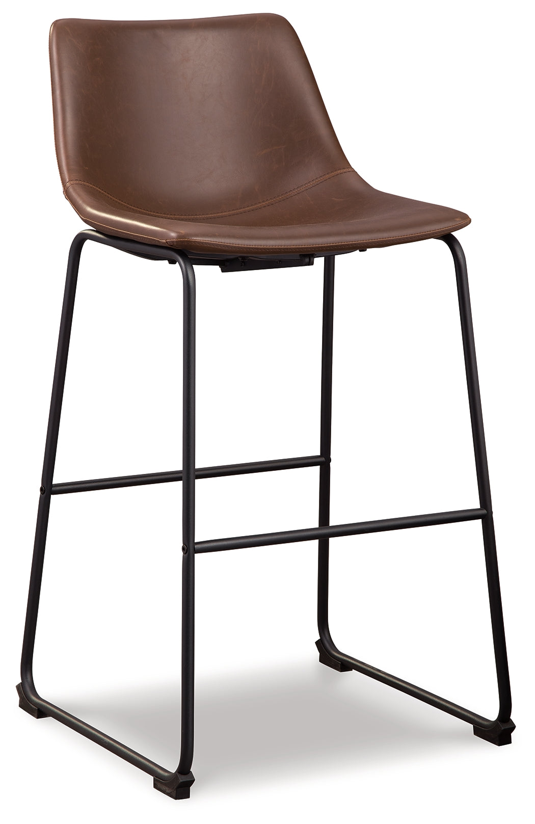 Centiar Counter Height Bar Stool (Color: Brown, Barstool Height: Pub/Bar Height)