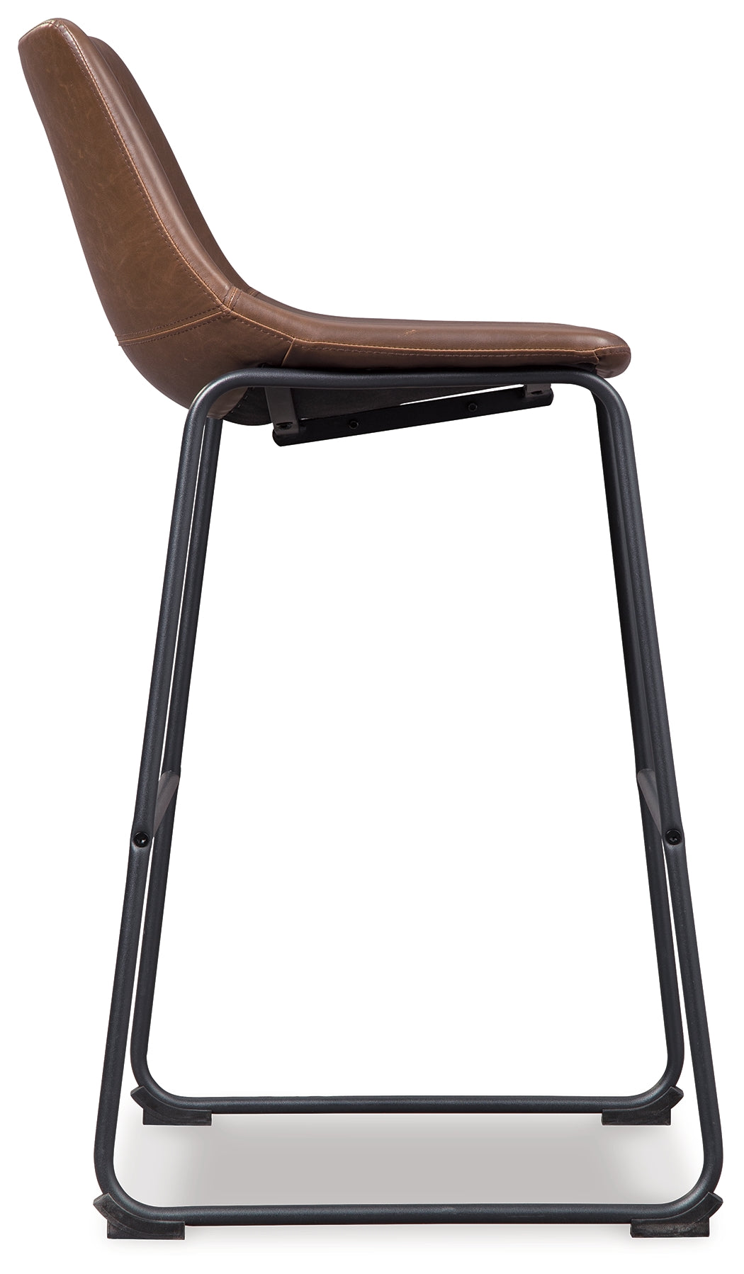Centiar Counter Height Bar Stool (Color: Brown, Barstool Height: Pub/Bar Height)
