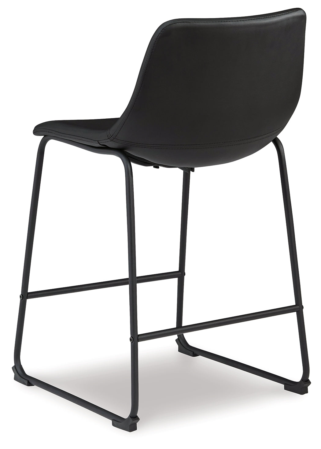 Centiar Counter Height Bar Stool (Color: Black, Barstool Height: Counter Height)
