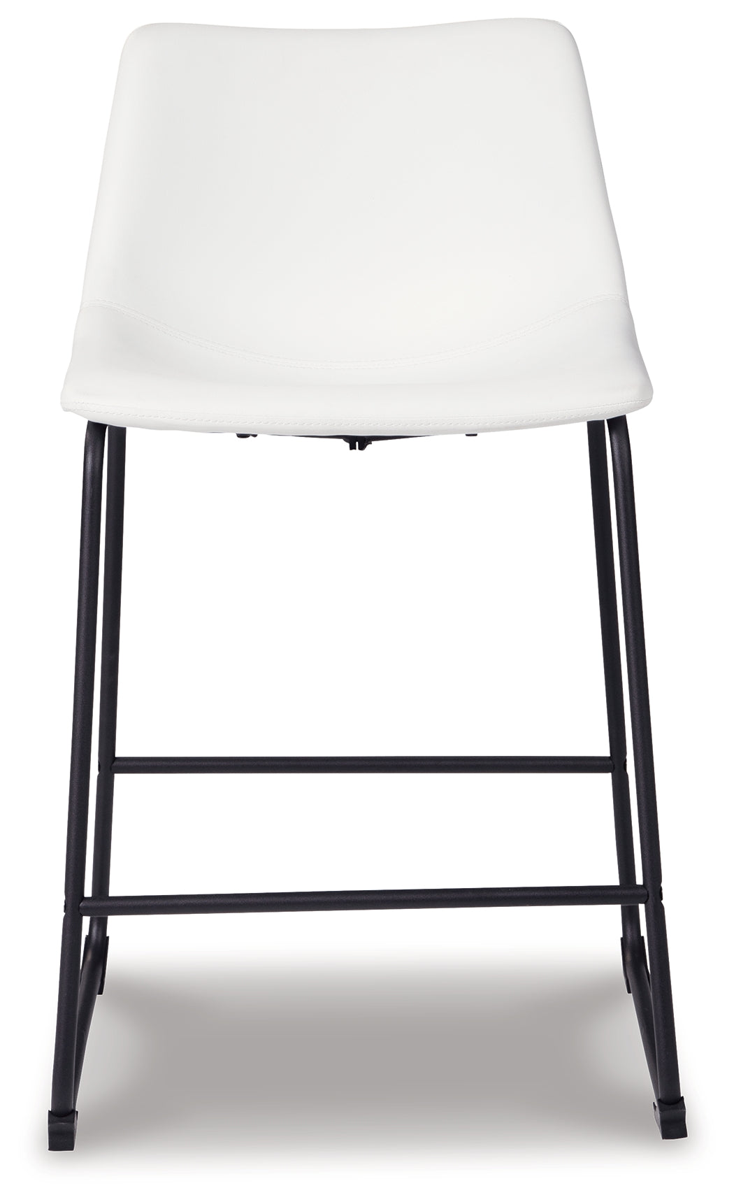 Centiar Counter Height Bar Stool (Color: White, Barstool Height: Counter Height)