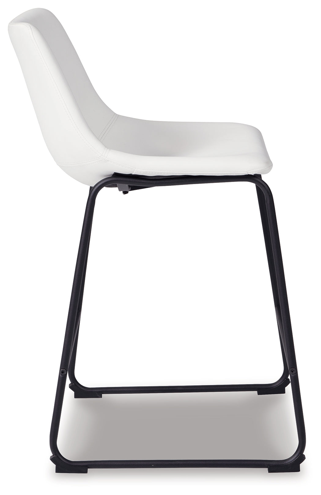 Centiar Counter Height Bar Stool (Color: White, Barstool Height: Counter Height)