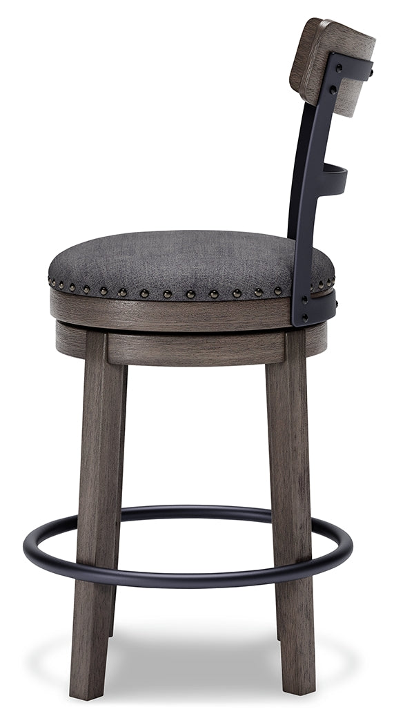 Caitbrook Counter Height Bar Stool (Barstool Height: Counter Height)