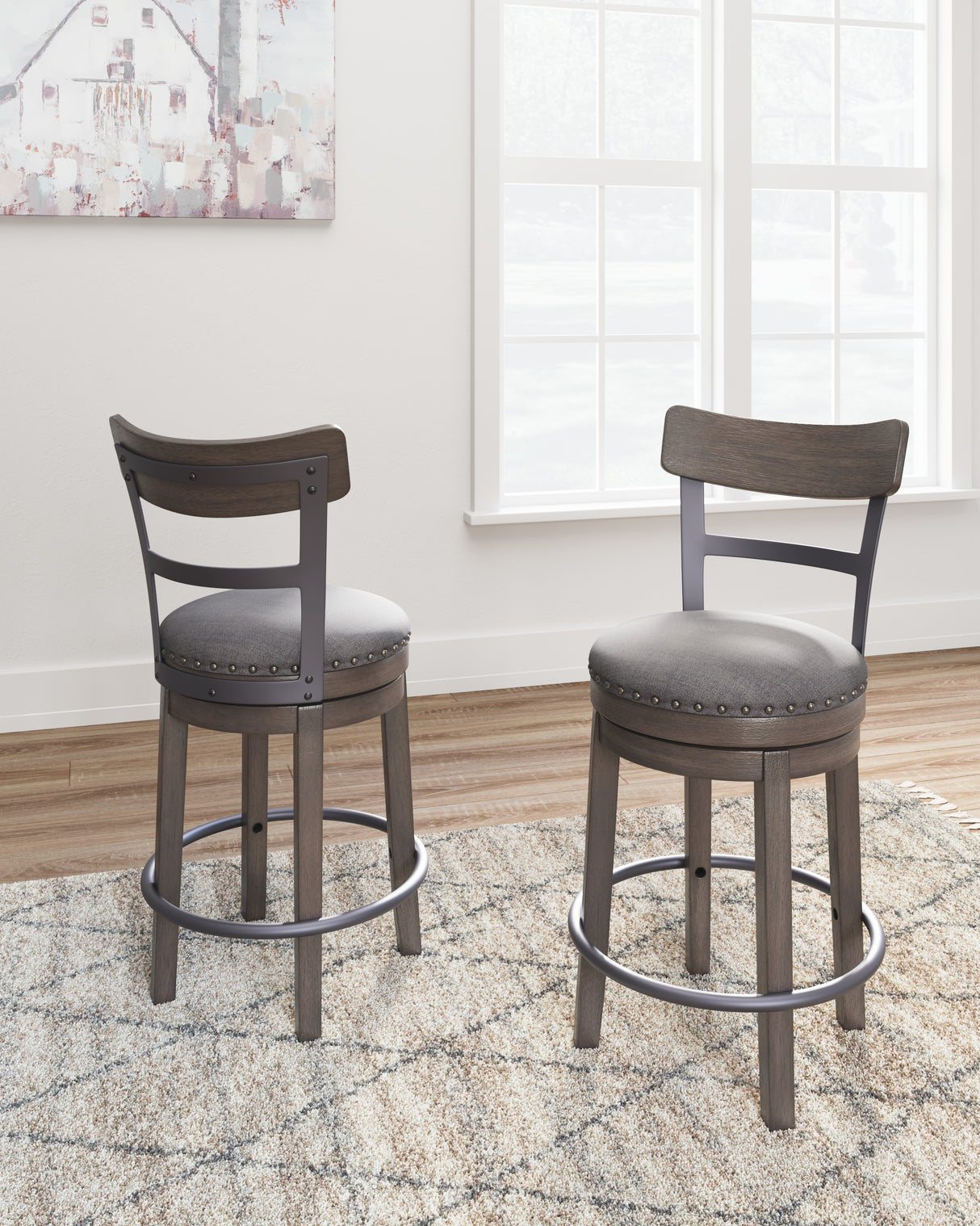 Caitbrook Counter Height Bar Stool (Barstool Height: Counter Height)