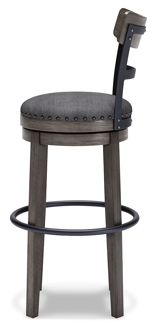 Caitbrook Counter Height Bar Stool (Barstool Height: Pub/Bar Height)