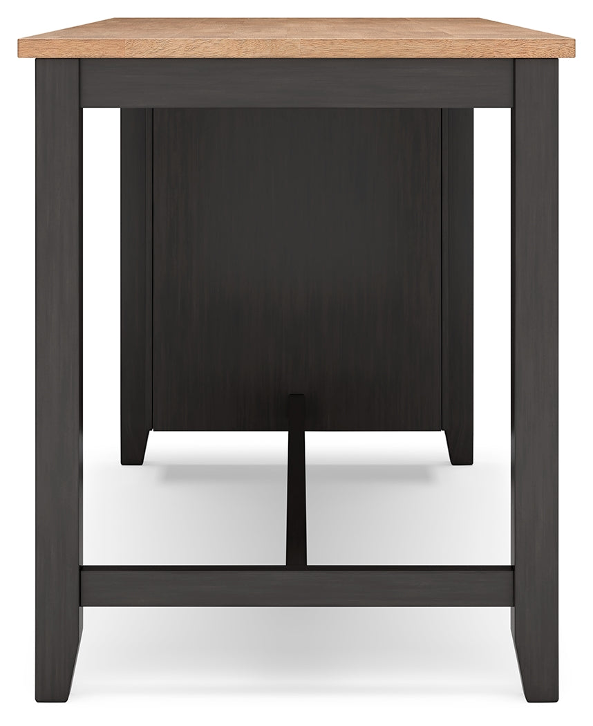 Gesthaven Counter Height Dining Table