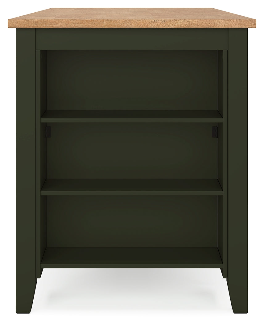 Gesthaven 3-Piece Counter Height Dining Table and 2 Barstools (Counter Height Dining Table, Counter Height Barstool, Counter Height Barstool)