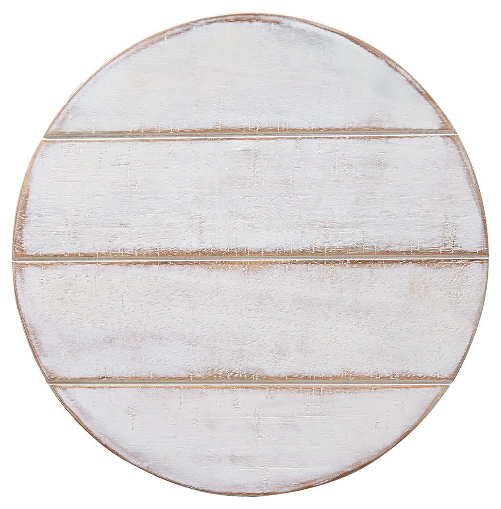 Torjin Counter Height Stool (Variation Color: Vintage White)