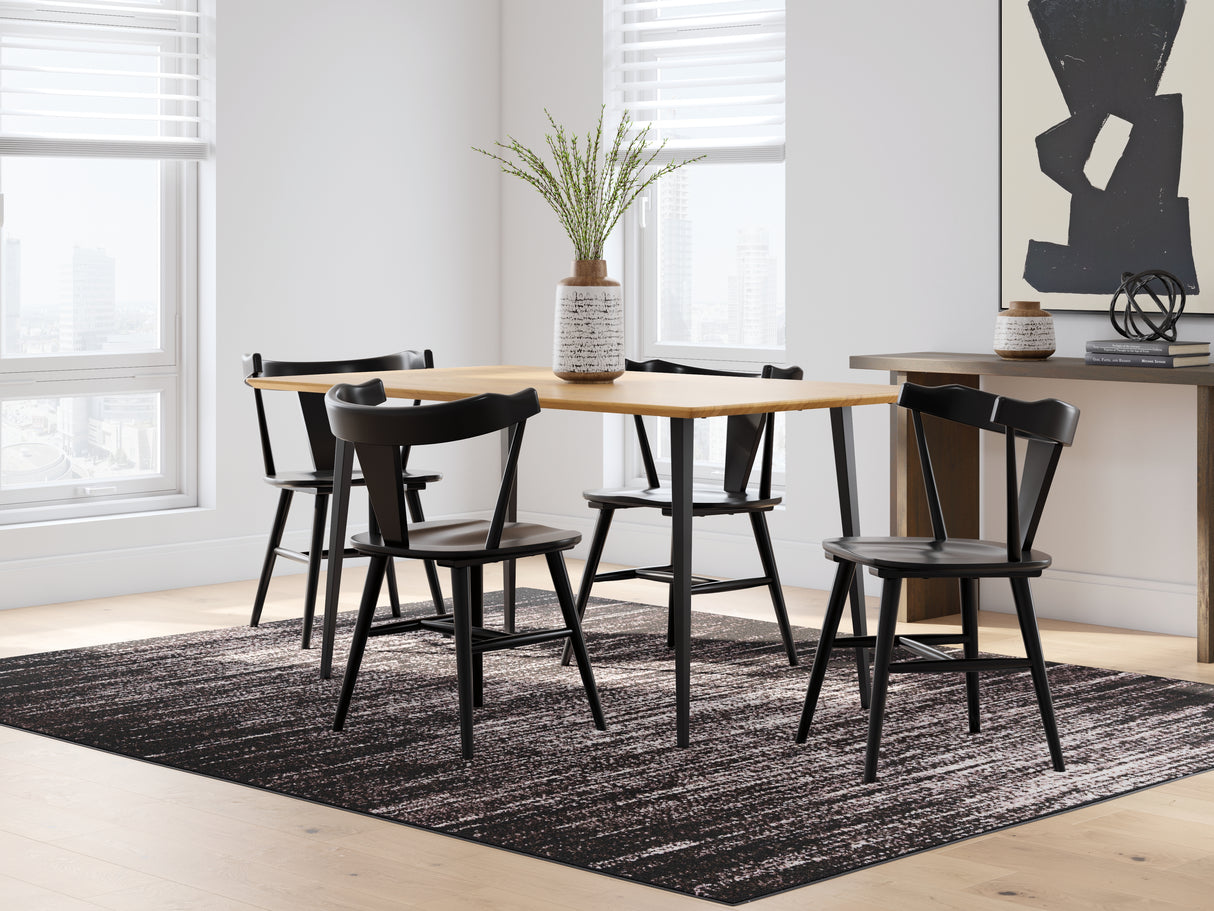 Gretlynn 5-Piece Dining Table and 4 Chairs (Dining Chair, Dining Chair, Dining Chair, Dining Chair, Dining Table)