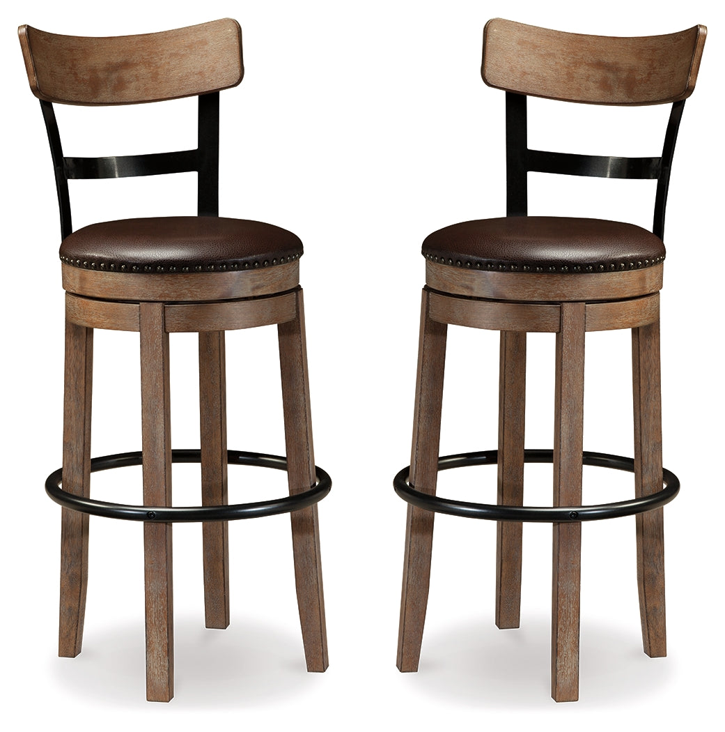 Pinnadel Bar Height Bar Stool (Set of 2)