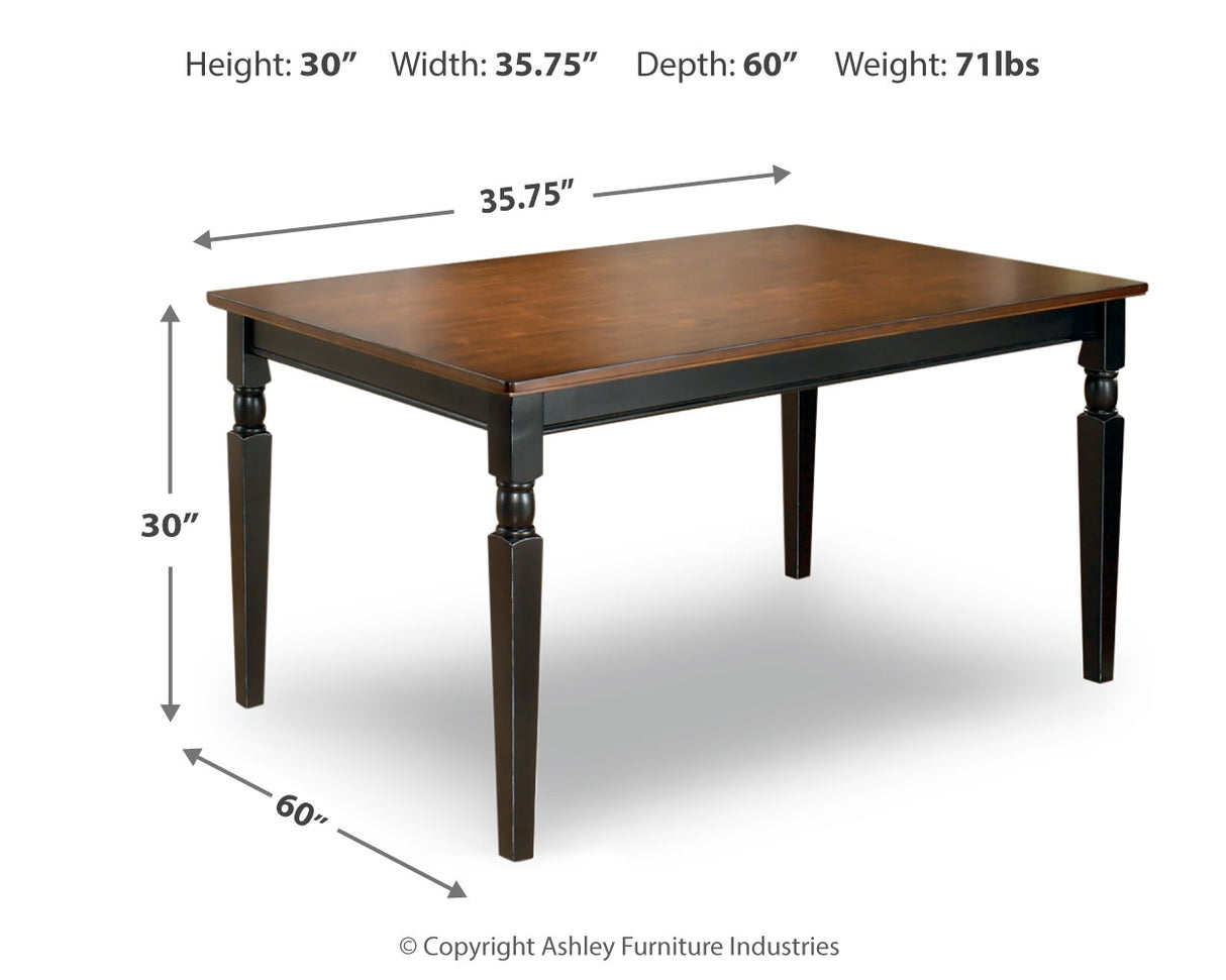 Owingsville Dining Table