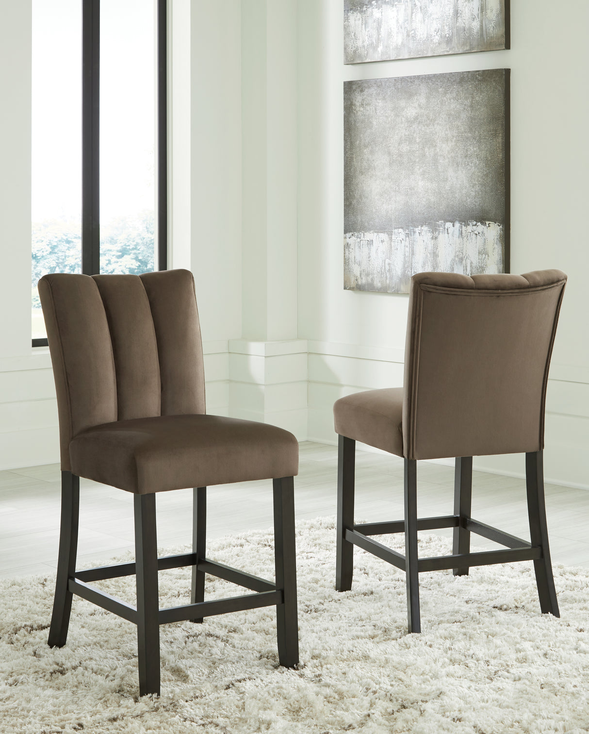 Jeshina Counter Height Barstool (Set of 2)