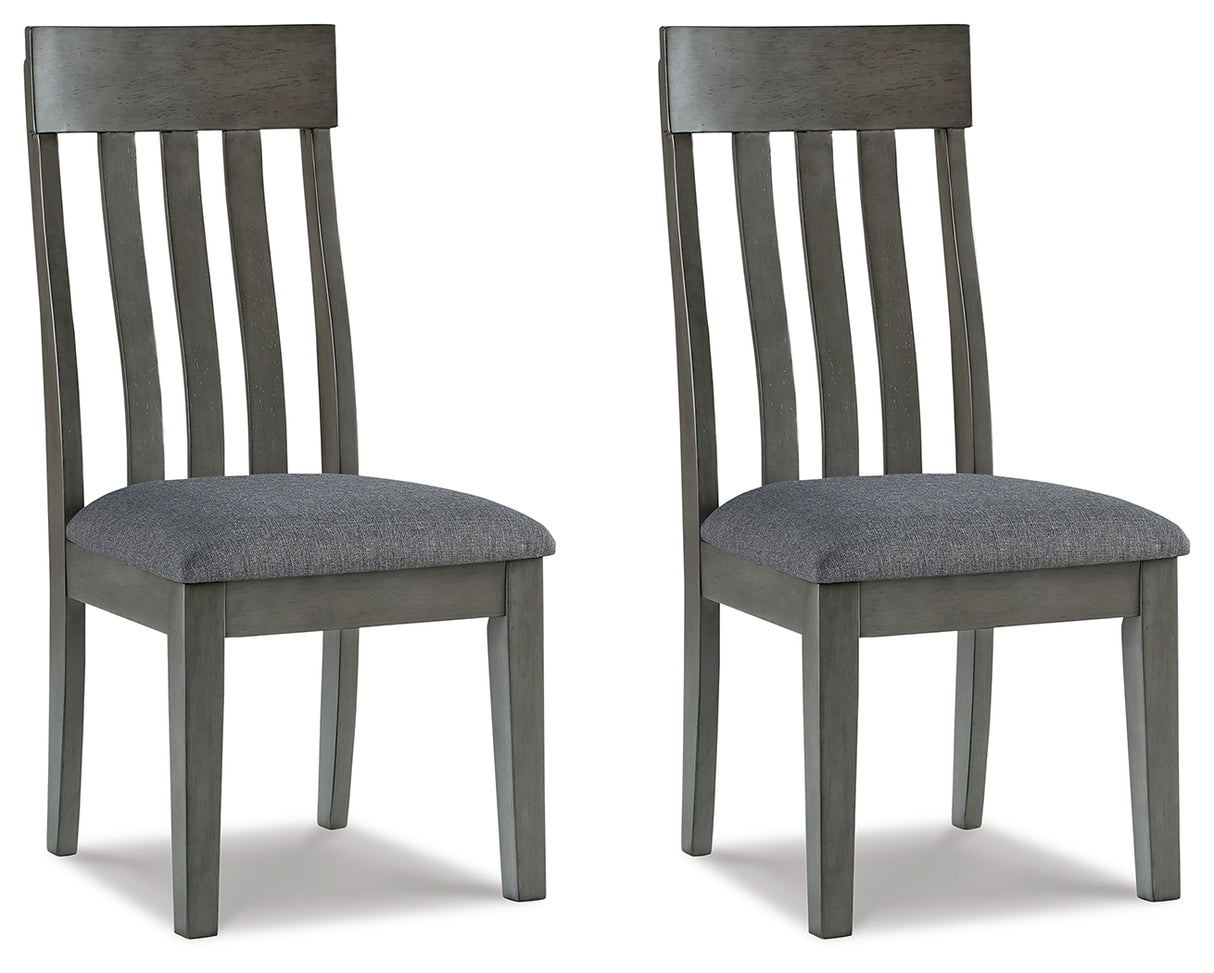 Hallanden 2-Piece Dining Chair (Dining Chair, Dining Chair)