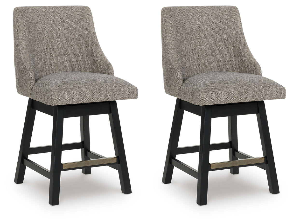 Neymorton Counter Height Barstool (Set of 2)