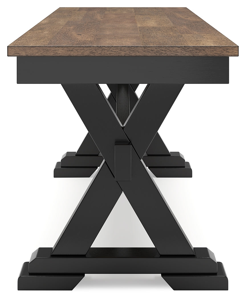 Wildenauer Dining Table, 2 Chairs and 2 Benches