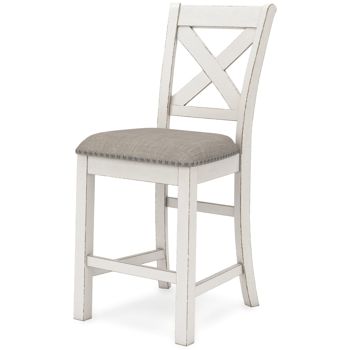 Robbinsdale 8-Piece Counter Height Dining Table and 6 Barstools