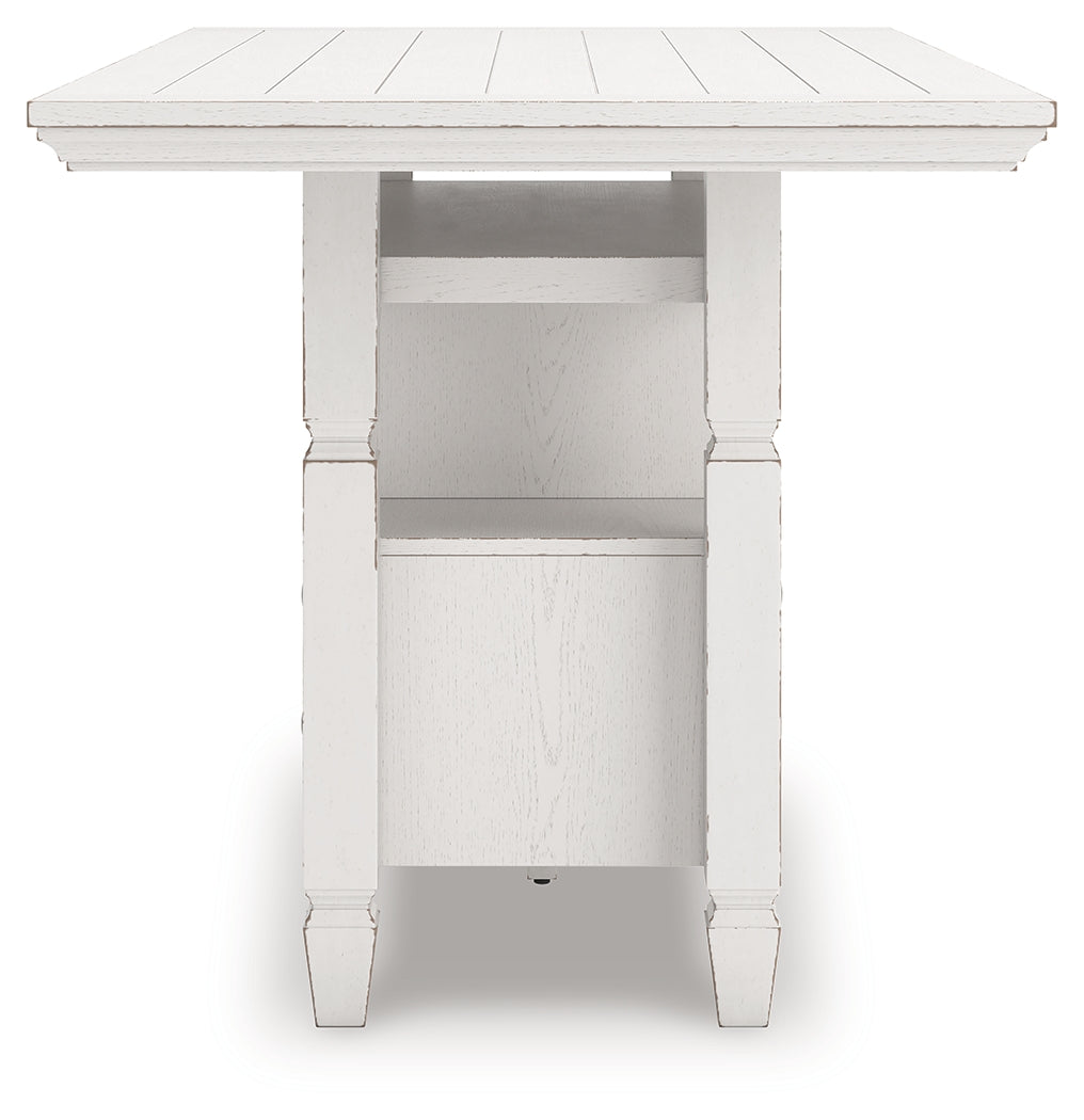 Robbinsdale 8-Piece Counter Height Dining Table and 6 Barstools