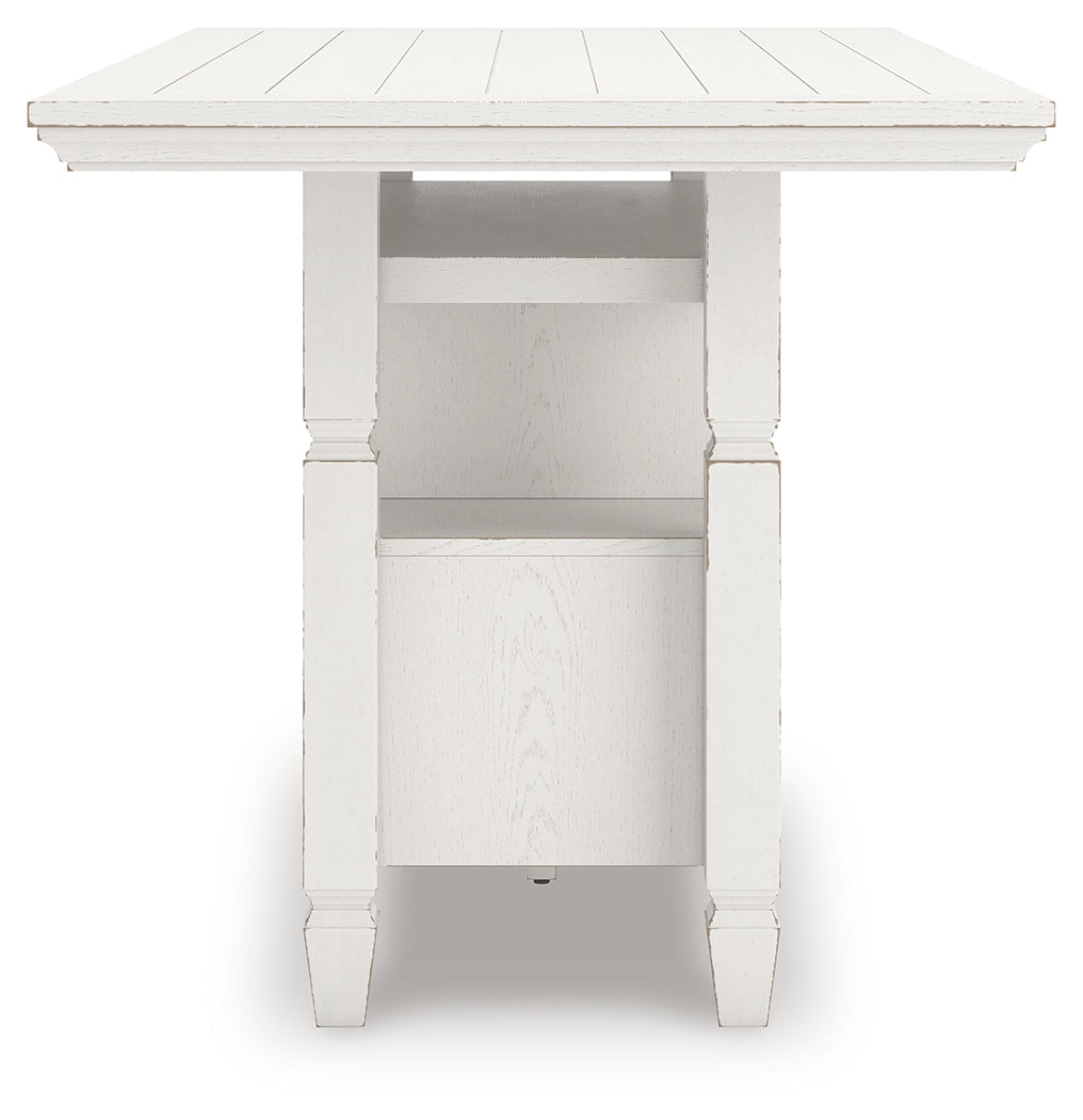 Robbinsdale 8-Piece Counter Height Dining Table and 6 Barstools