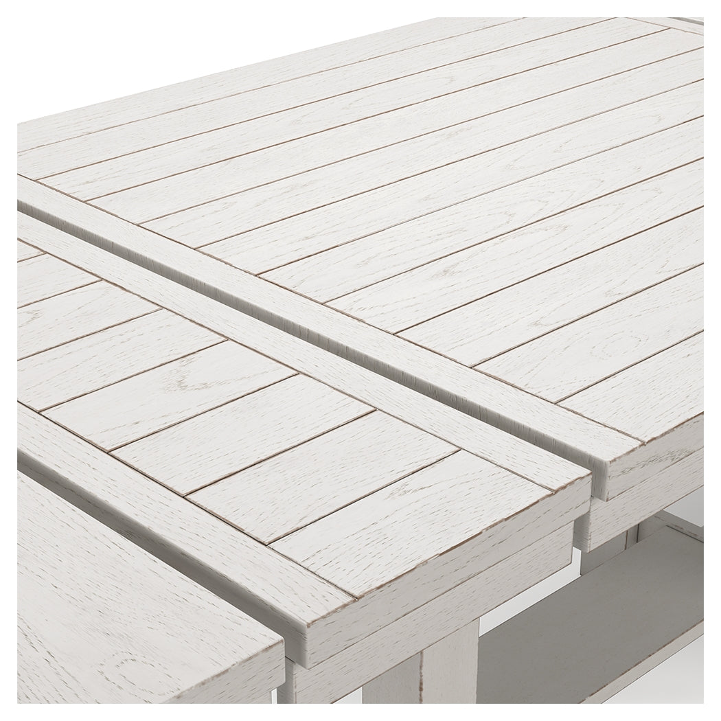 Robbinsdale 7-Piece Counter Height Dining Table and 6 Barstools (Counter Height Dining Extension Table, Counter Height Barstool, Counter Height Barstool, Counter Height Barstool, Counter Height Barstool, Counter Height Barstool, Counter Height Barstool)