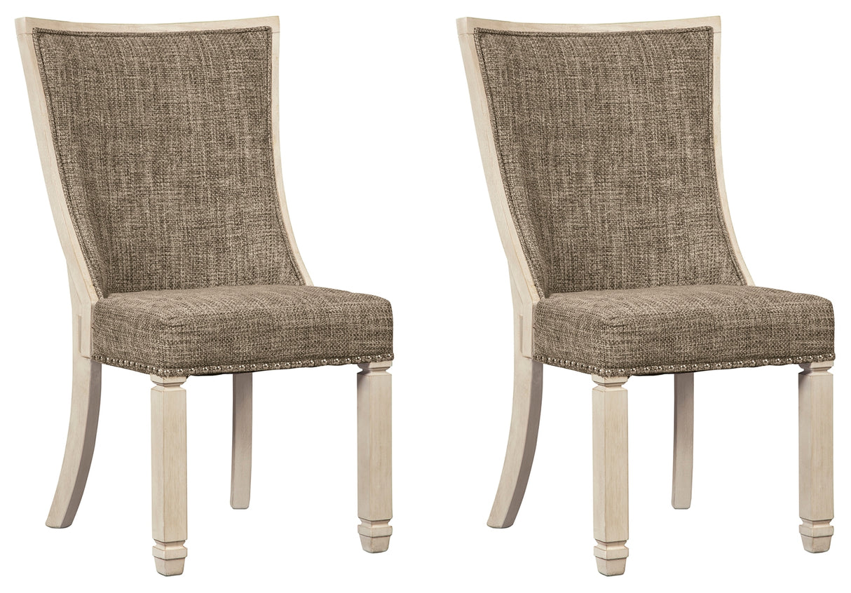 Bolanburg 2-Piece Dining Chair (Dining Chair, Dining Chair)