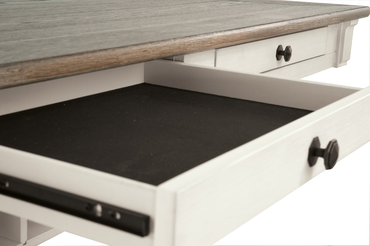 Bolanburg 7-Piece Counter Height Dining Table and 6 Barstools (Counter Height Dining Table, Counter Height Bar Stool, Counter Height Bar Stool, Counter Height Bar Stool, Counter Height Bar Stool, Counter Height Bar Stool, Counter Height Bar Stool)