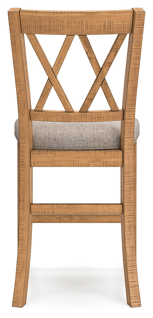 Havonplane 5-Piece Counter Height Dining Table and 4 Barstools (Counter Height Dining Extension Table, Counter Height Barstool, Counter Height Barstool, Counter Height Barstool, Counter Height Barstool)