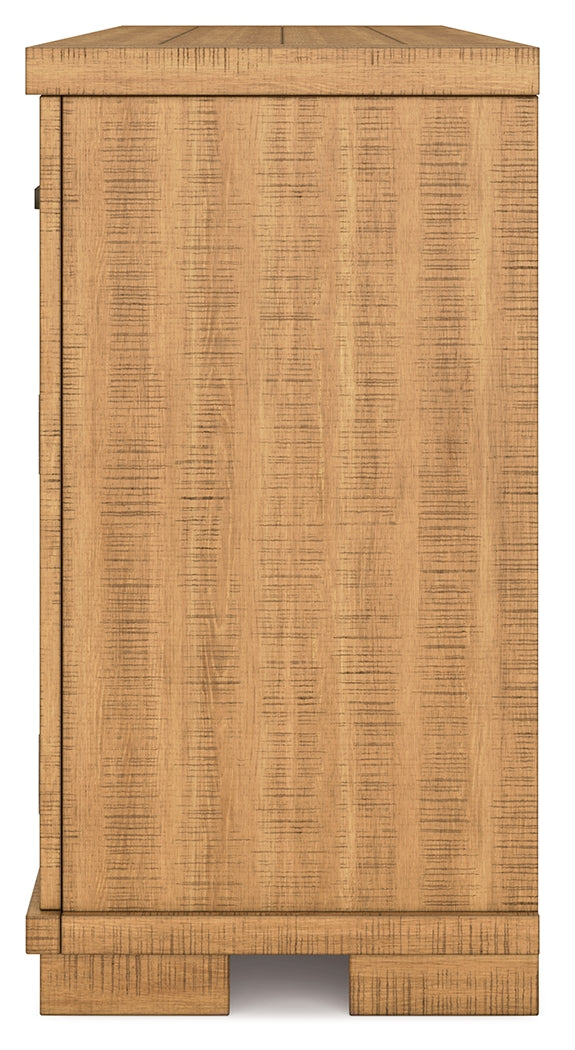 Havonplane 6-Piece Counter Height Dining Table and 4 Barstools with Storage (Counter Height Dining Extension Table, Counter Height Barstool, Counter Height Barstool, Counter Height Barstool, Counter Height Barstool, Dining Server)