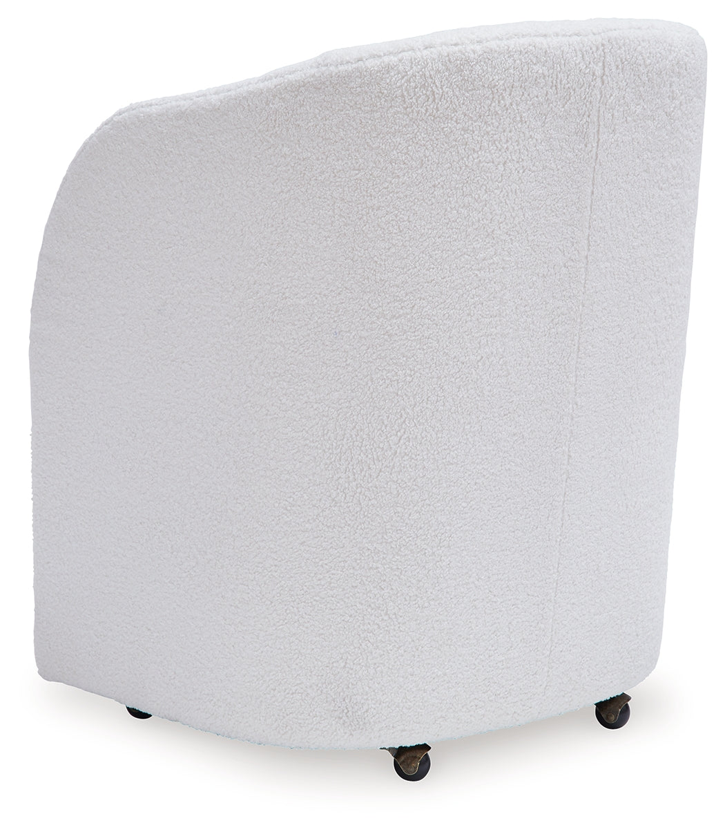 Rowanbeck 6-Piece Dining Table and 4 Chairs with Storage