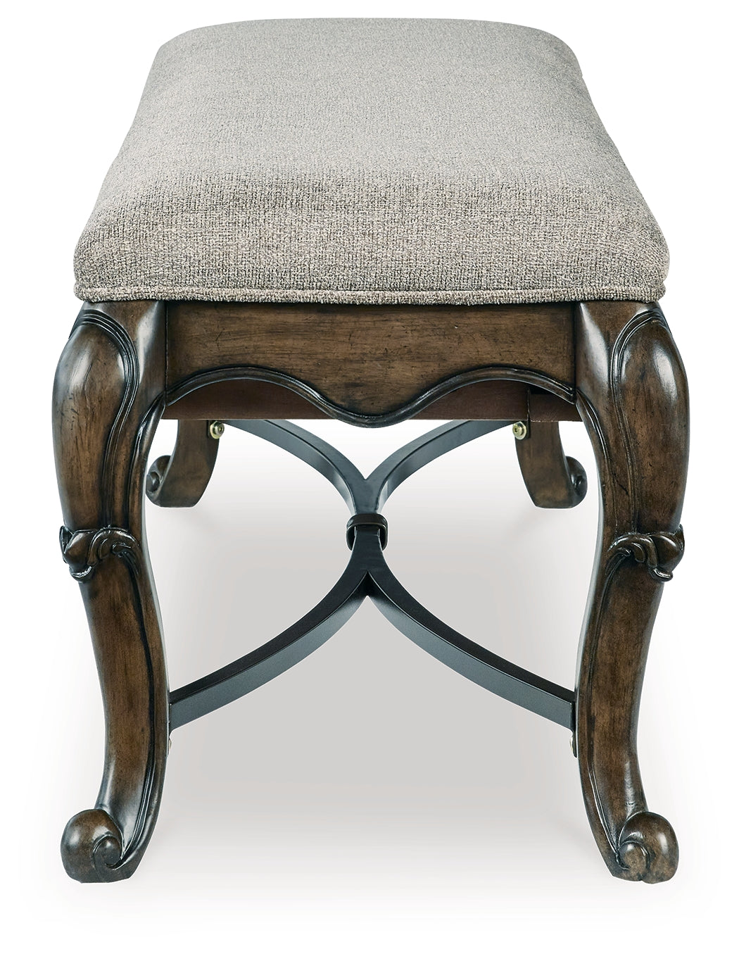 Maylee Dining Table, 6 Chairs and Bench