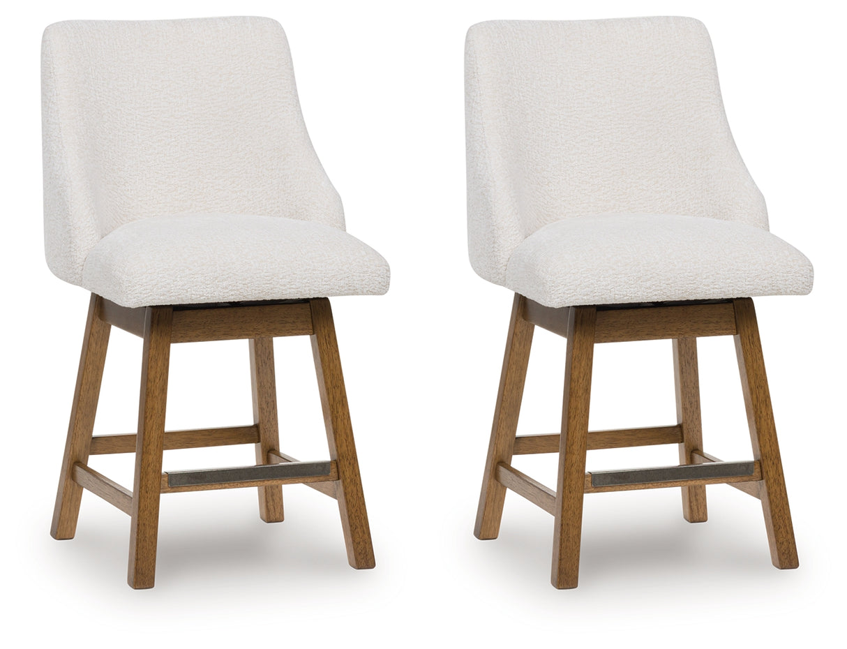 Cabalynn Counter Height Barstool (Set of 2)