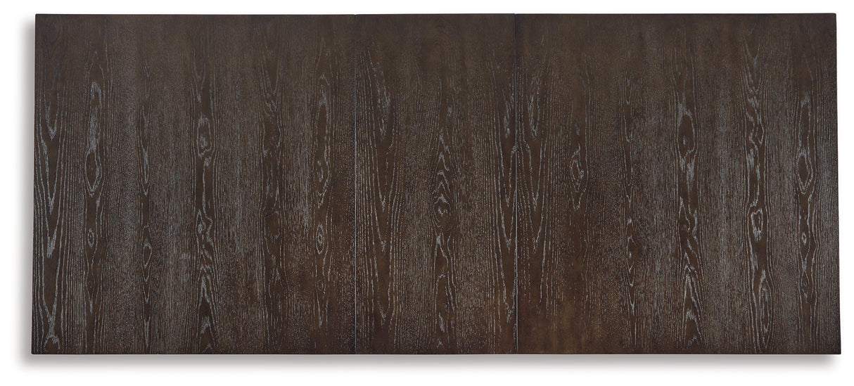 Burkhaus Dining Table and 6 Chairs