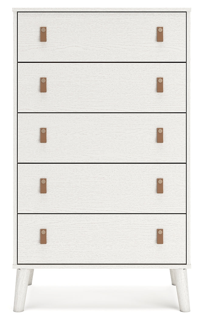 Aprilyn Chest of Drawers (Color: White)
