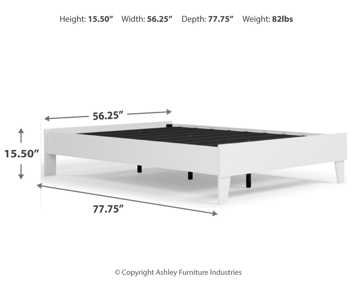 Piperton Full Platform Bed (Variation Bed Size: Full)