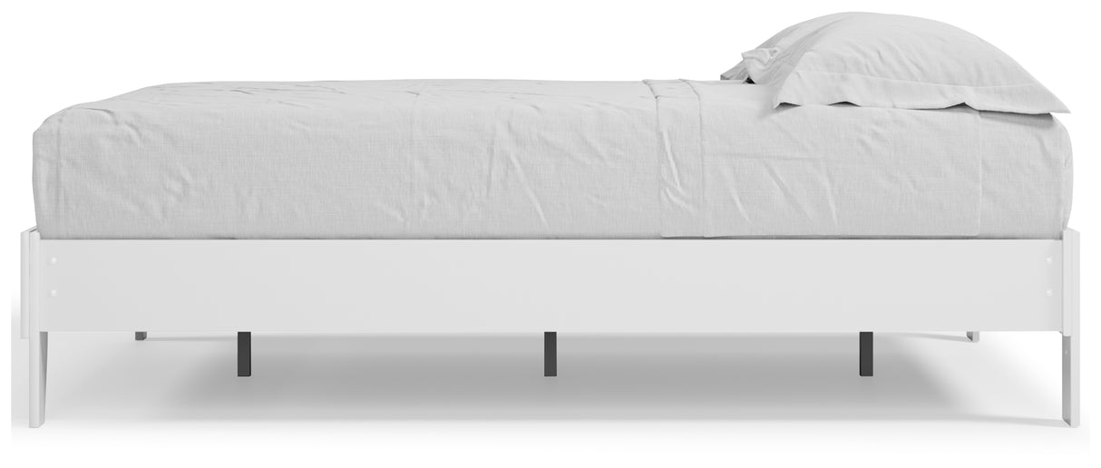 Piperton Queen Platform Bed (Bed Size: Queen)