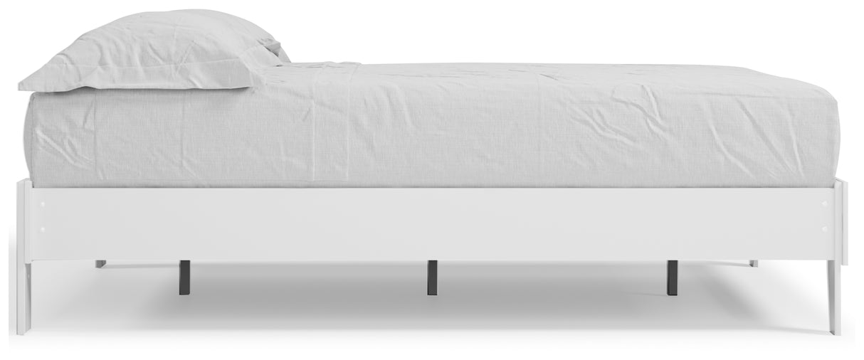 Piperton Queen Platform Bed (Bed Size: Queen)
