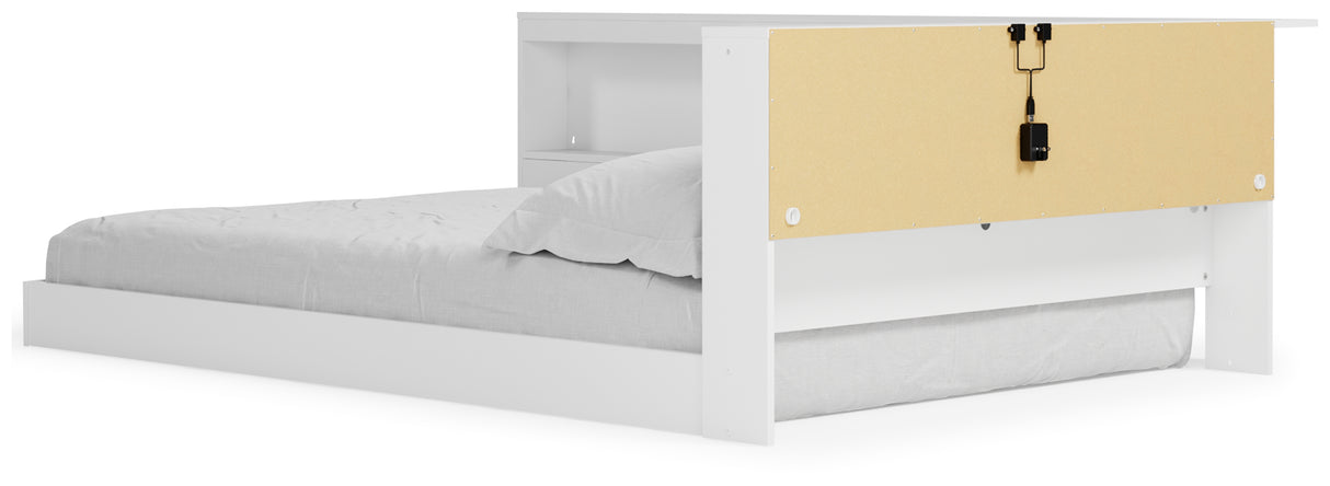 Piperton Full Bookcase Storage Bed (Variation Bed Size: Full)