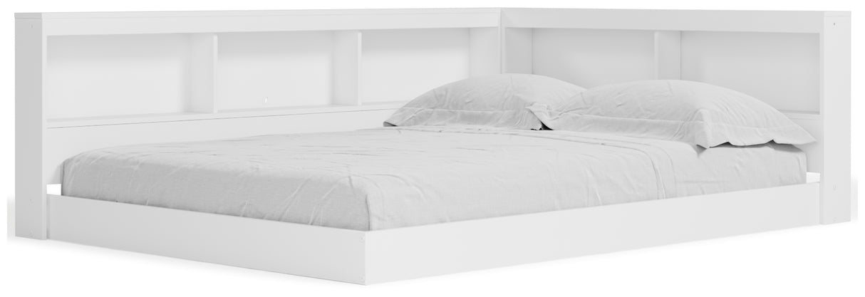 Piperton Full Bookcase Storage Bed (Variation Bed Size: Full)