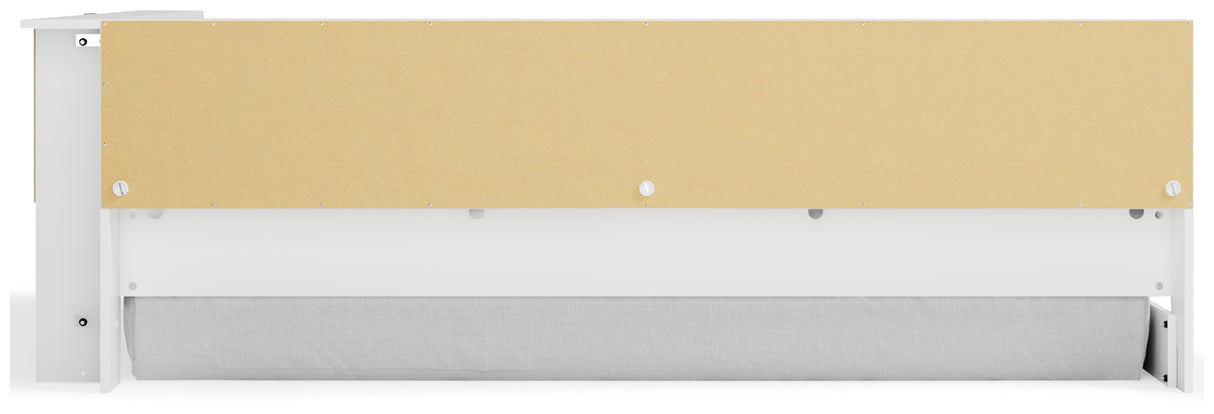 Piperton Full Bookcase Storage Bed (Variation Bed Size: Full)