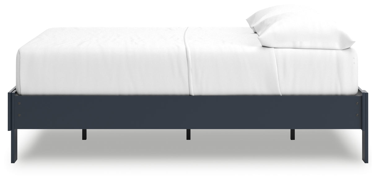 Simmenfort Twin Platform Bed (Bed Size: Full)