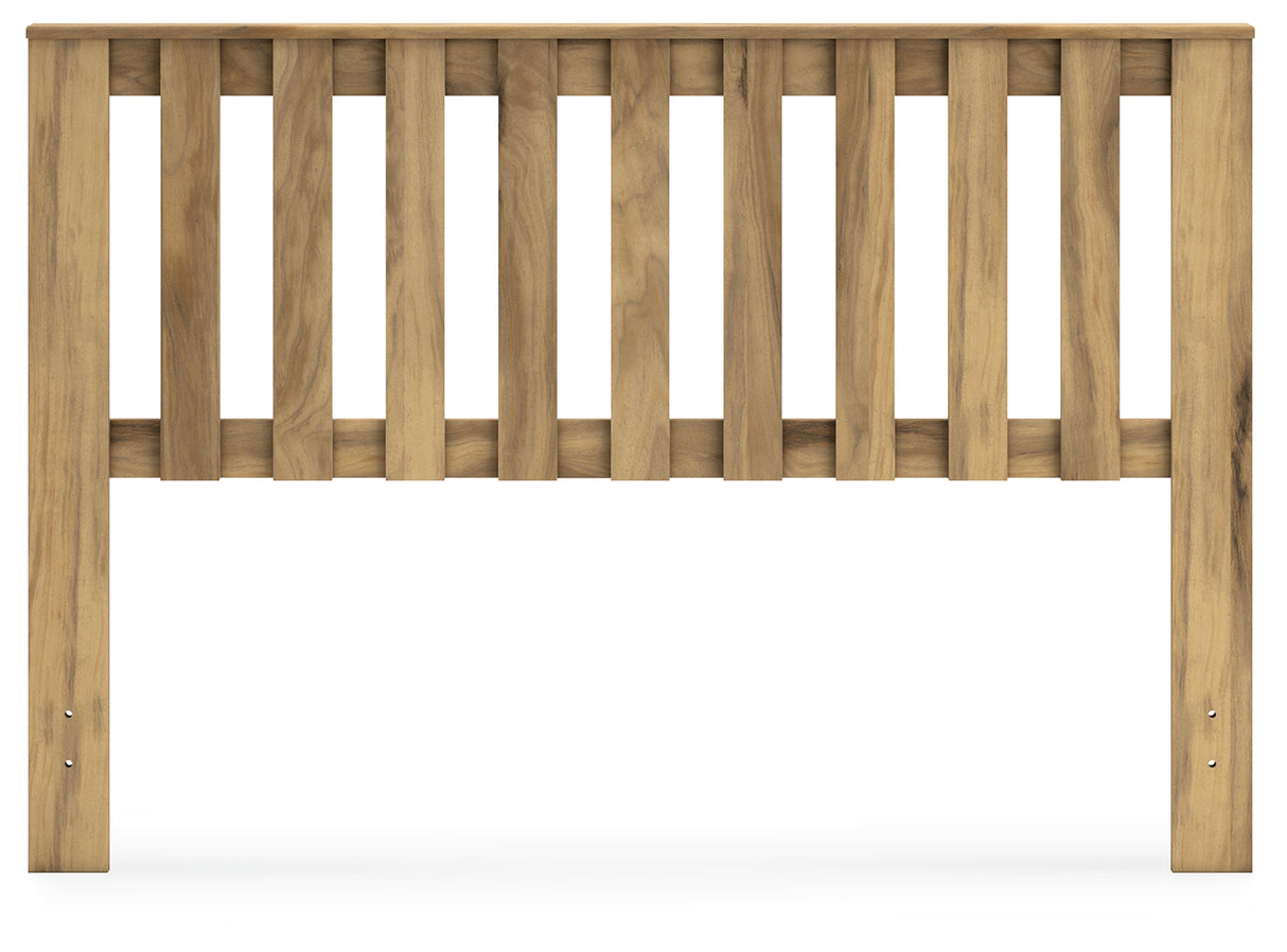 Bermacy 3-Piece Queen Panel Headboard with Dresser and Chest (Queen Panel Headboard, Dresser, Chest of Drawers)