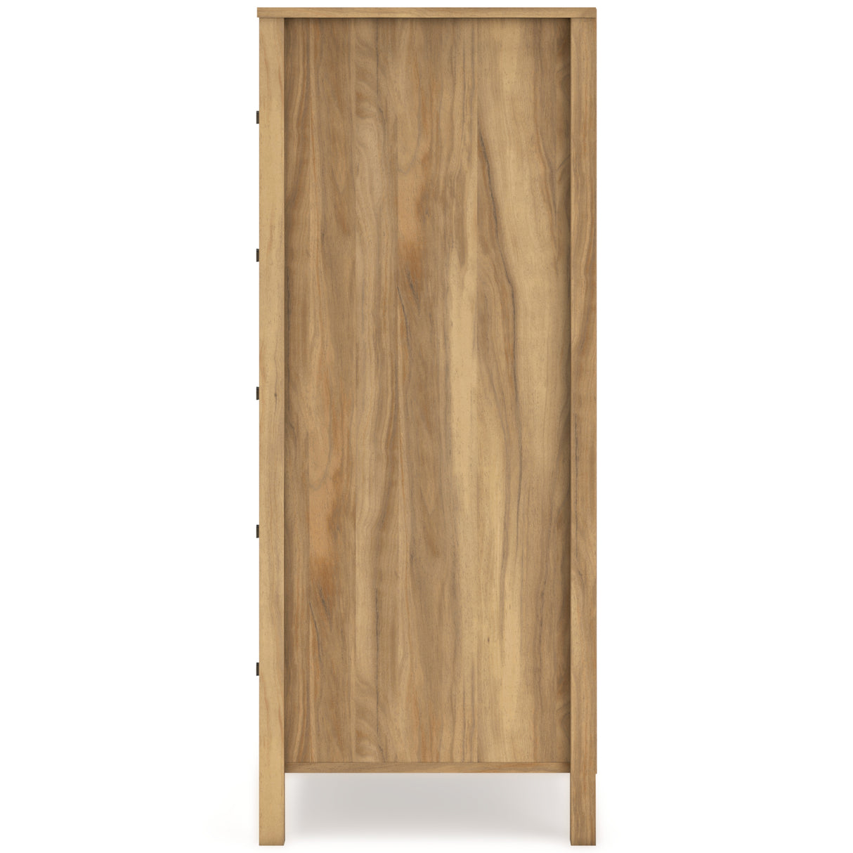 Bermacy 3-Piece Full Platform Bed with Dresser and Chest (Full Platform Bed, Dresser, Chest of Drawers)