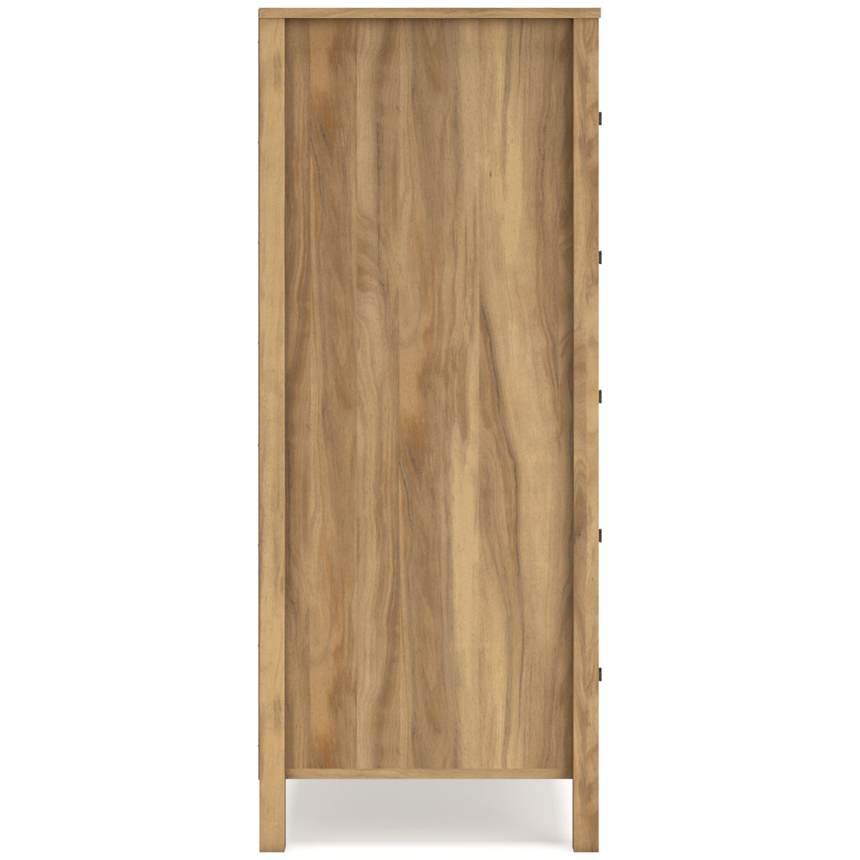 Bermacy 5-Piece Full Panel Headboard with Dresser, Chest and 2 Nightstands (Full Panel Headboard, Dresser, Chest of Drawers, Nightstand, Nightstand)