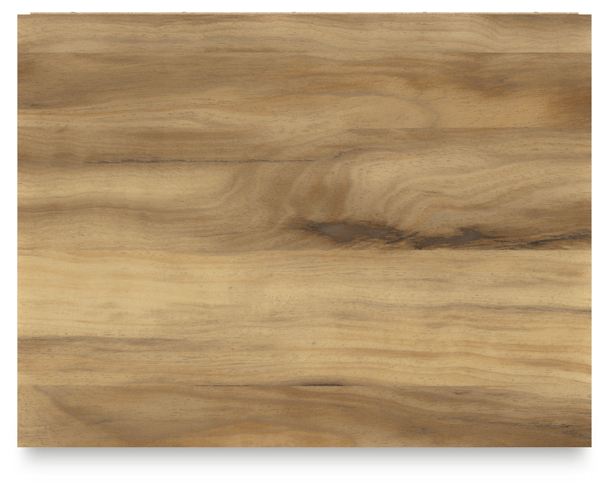 Bermacy 3-Piece Queen Panel Headboard with Dresser and Nightstand (Queen Panel Headboard, Dresser, Nightstand)