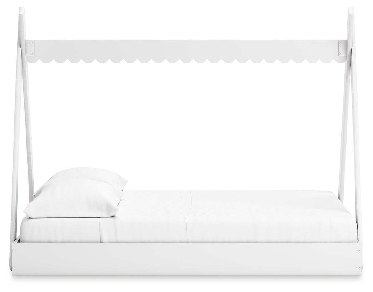 Hallityn Twin Tent Bed (Bed Size: Full)