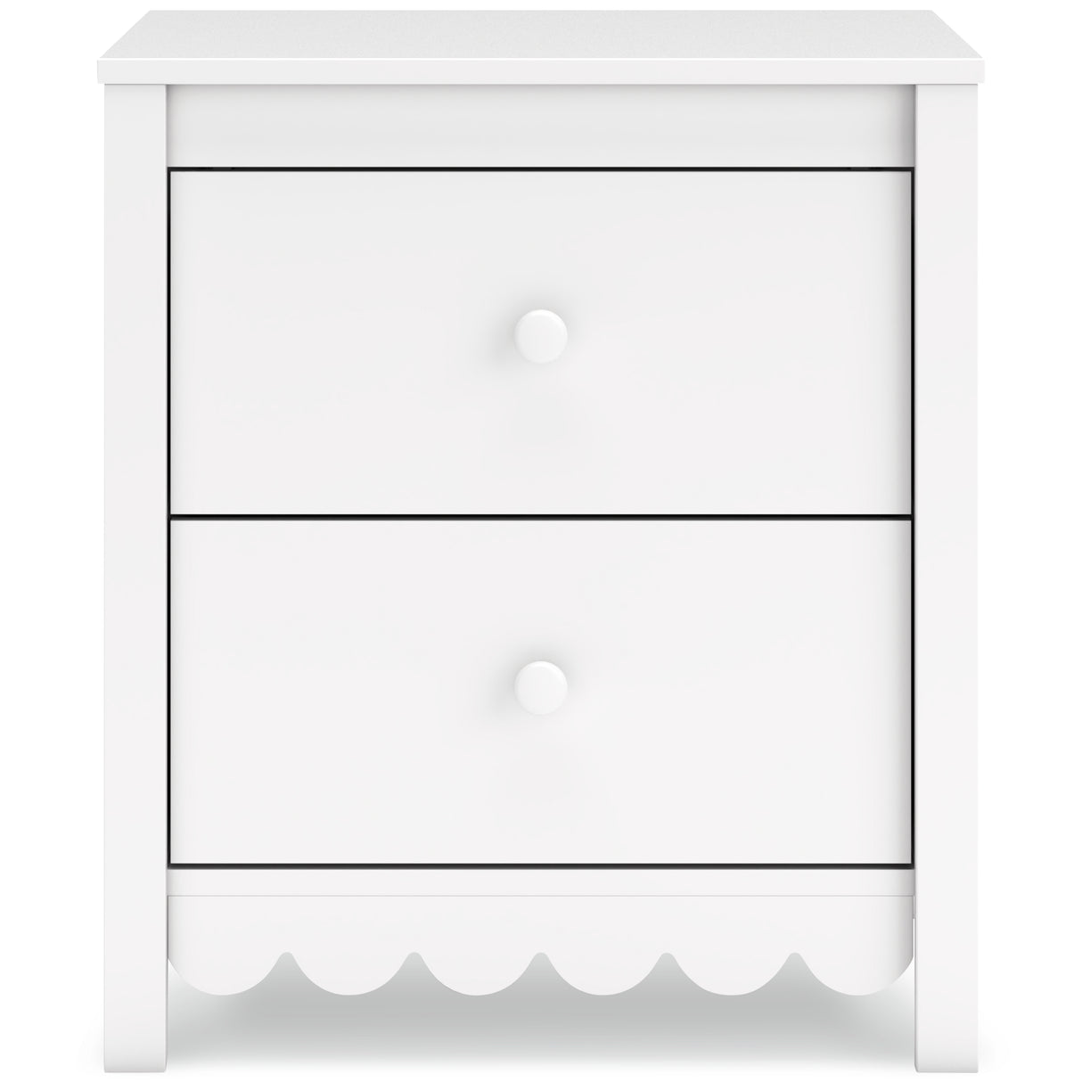 Hallityn 3-Piece Twin Panel Headboard with Dresser and Nightstand (Twin Panel Headboard, Dresser, Nightstand)