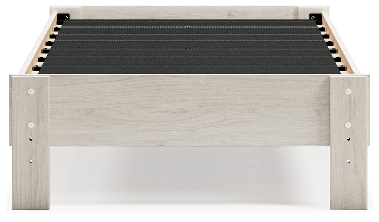 Socalle Queen Platform Bed (Bed Size: Twin)