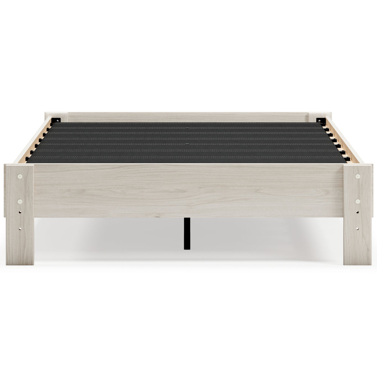 Socalle 2-Piece Full Platform Bed with Mattress (Full Platform Bed, Chime 12 Inch Memory Foam Full Mattress in a Box)