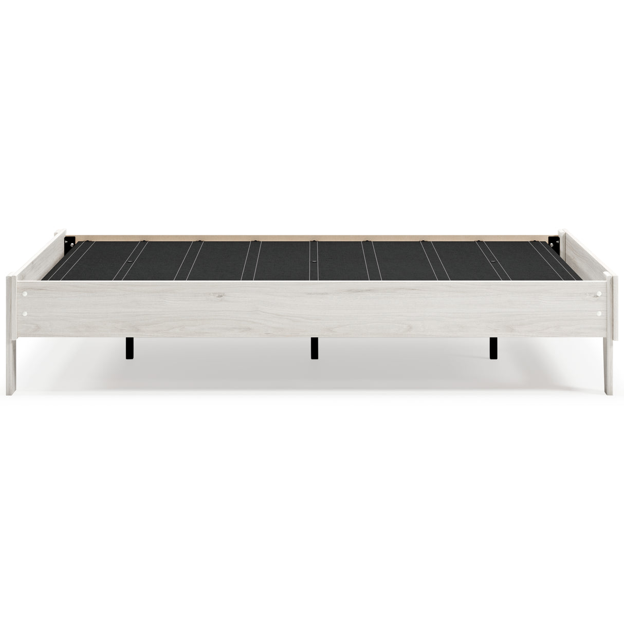 Socalle 2-Piece Full Platform Bed with Mattress (Full Platform Bed, 8 Inch Chime Innerspring Full Mattress in a Box)