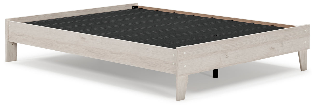 Socalle Queen Platform Bed (Bed Size: Queen)